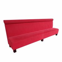 10 ft. Red Sofa (MS10441)