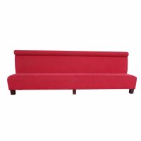 12 ft. Red Sofa (MS10453)