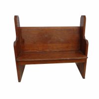 46″ Antique Church Pew