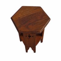 13.5″ Art & Craft Wood Side Table