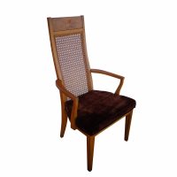 Set of 10 Lane Dining chairs