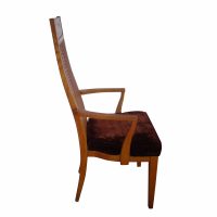 Set of 10 Lane Dining chairs