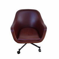 Ward Bennett for Brickel and Associates Desk Conference Chair (MS10480)