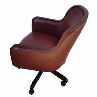 Ward Bennett for Brickel and Associates Desk Conference Chair (MS10481)