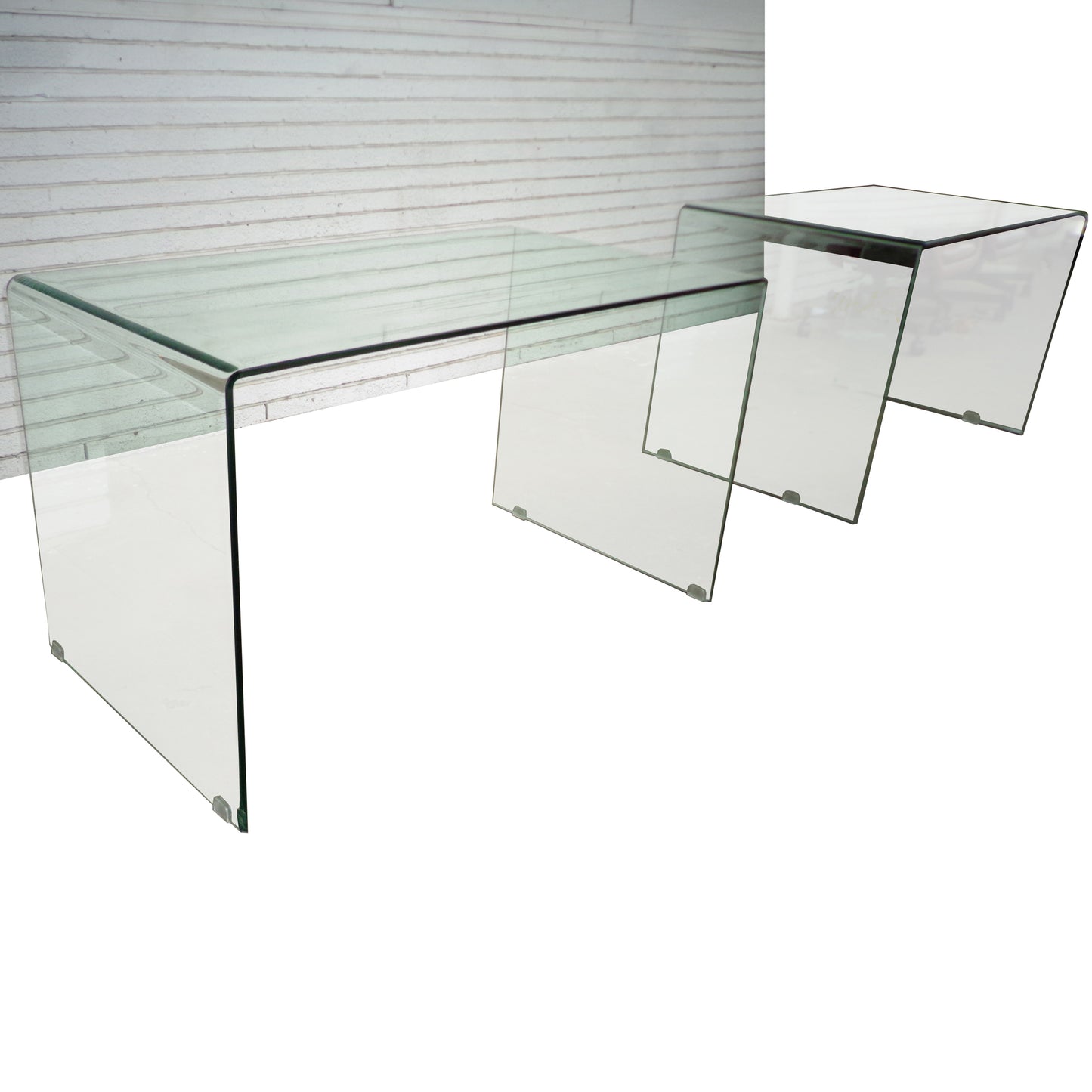 49″ Glass Desk (MS10488)