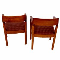 Pair Zographos Arm Chairs