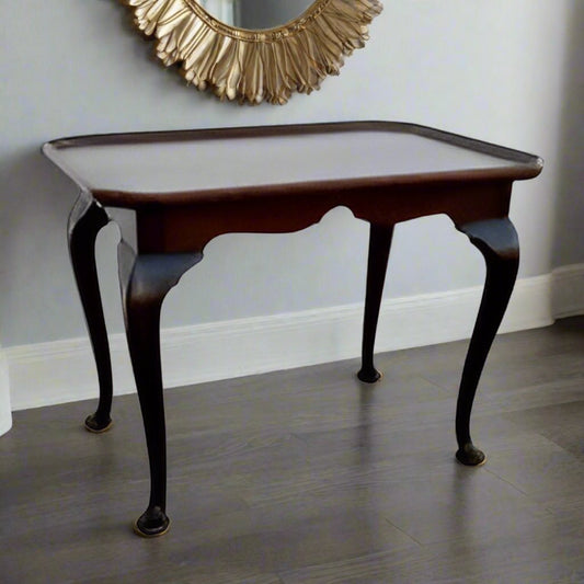 Victorian Mahogany End Table