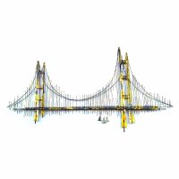 Curtis Jere Brutallist Golden Gate Wall Sculpture