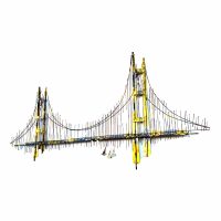 Curtis Jere Brutallist Golden Gate Wall Sculpture