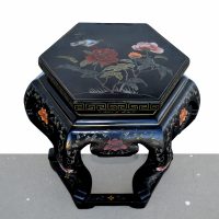 Pair of Similar Size Chinese Occasional Table