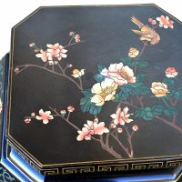 Pair of Similar Size Chinese Occasional Table