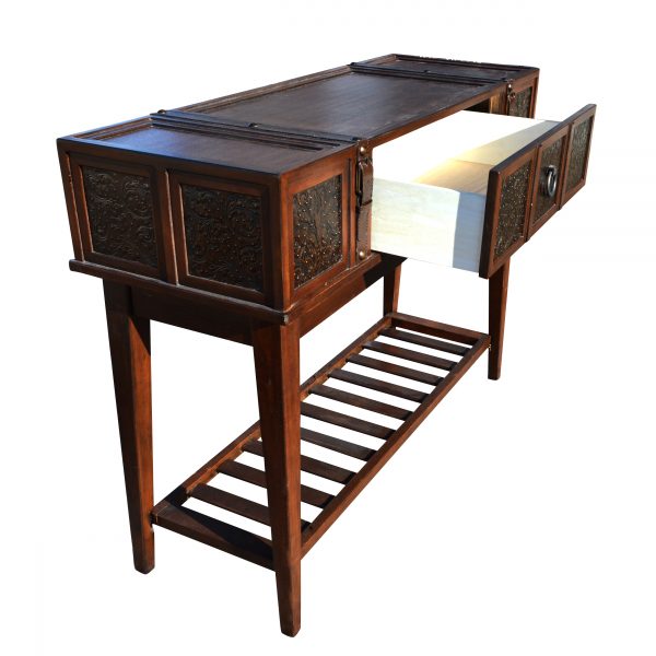 48″ Wood Console Table Desk (MS10562)