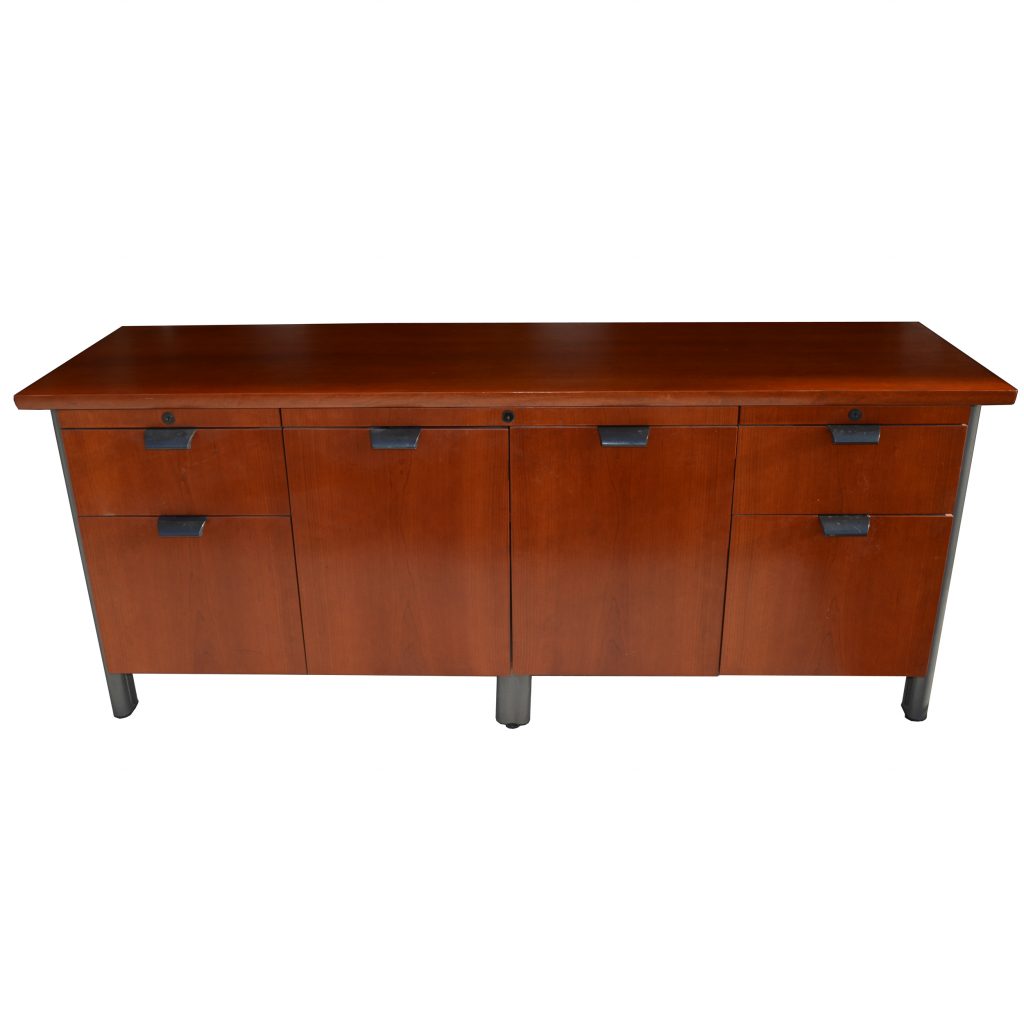 Florence Knoll Credenza four Position