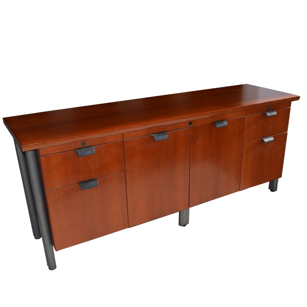 Florence Knoll Credenza four Position