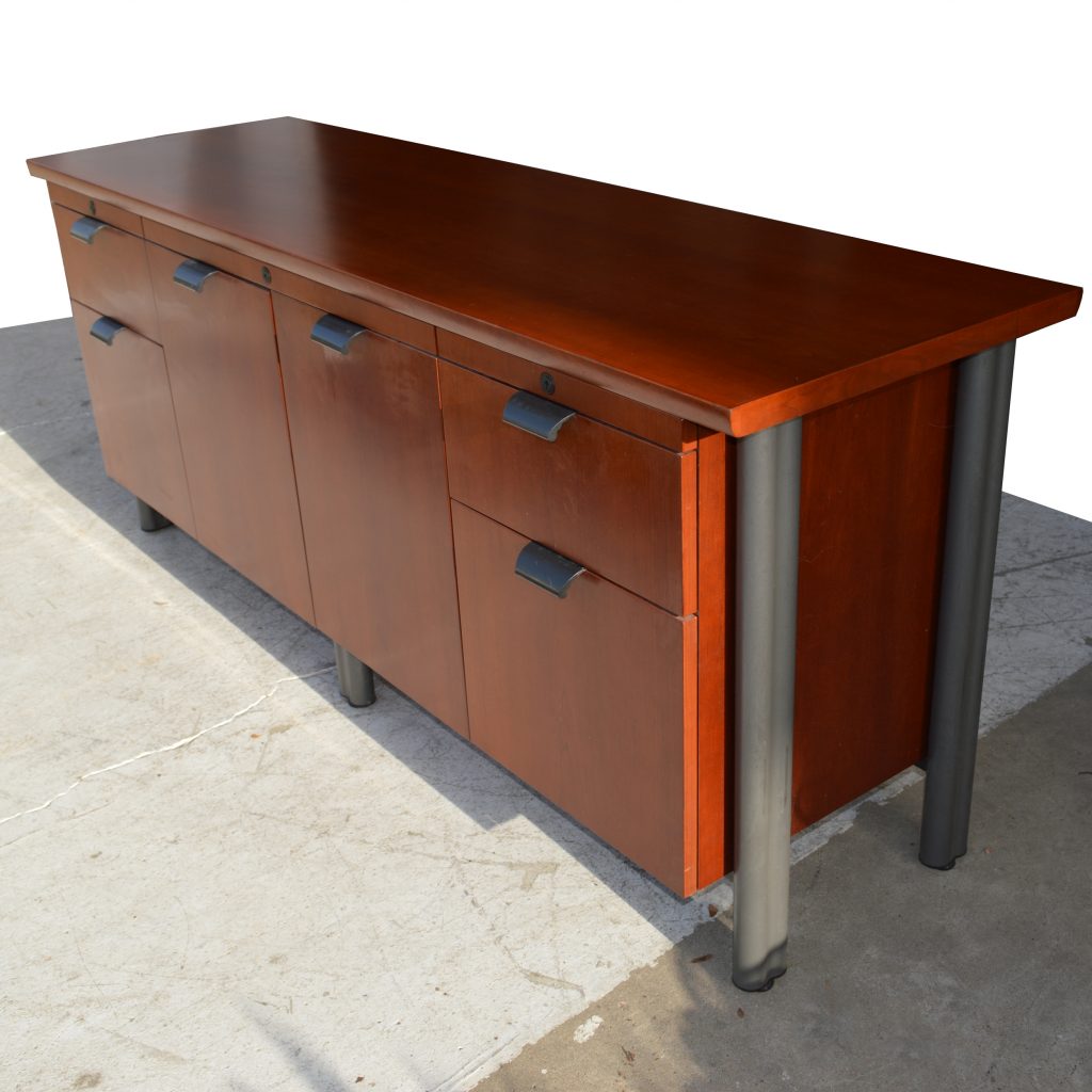 Florence Knoll Credenza four Position