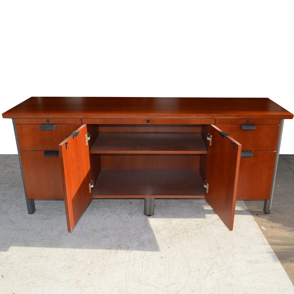 Florence Knoll Credenza four Position