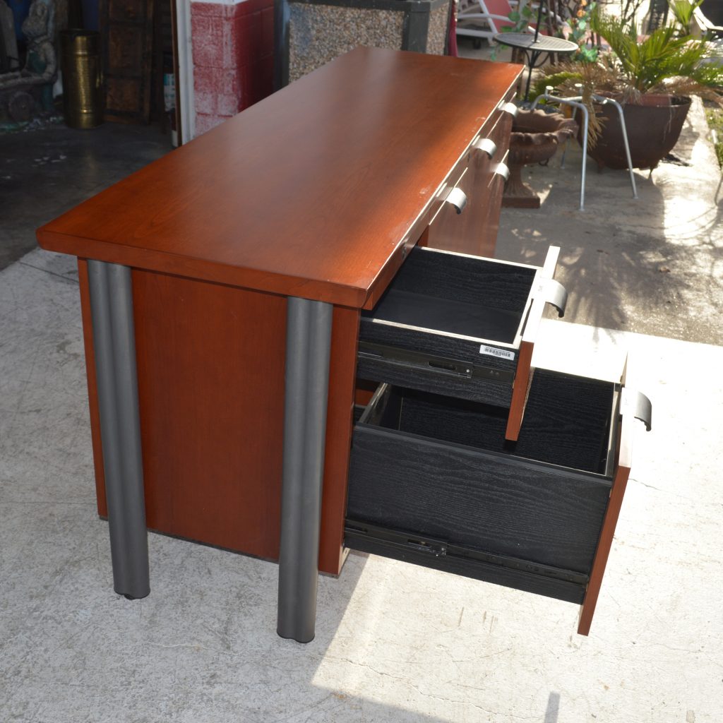 Florence Knoll Credenza four Position