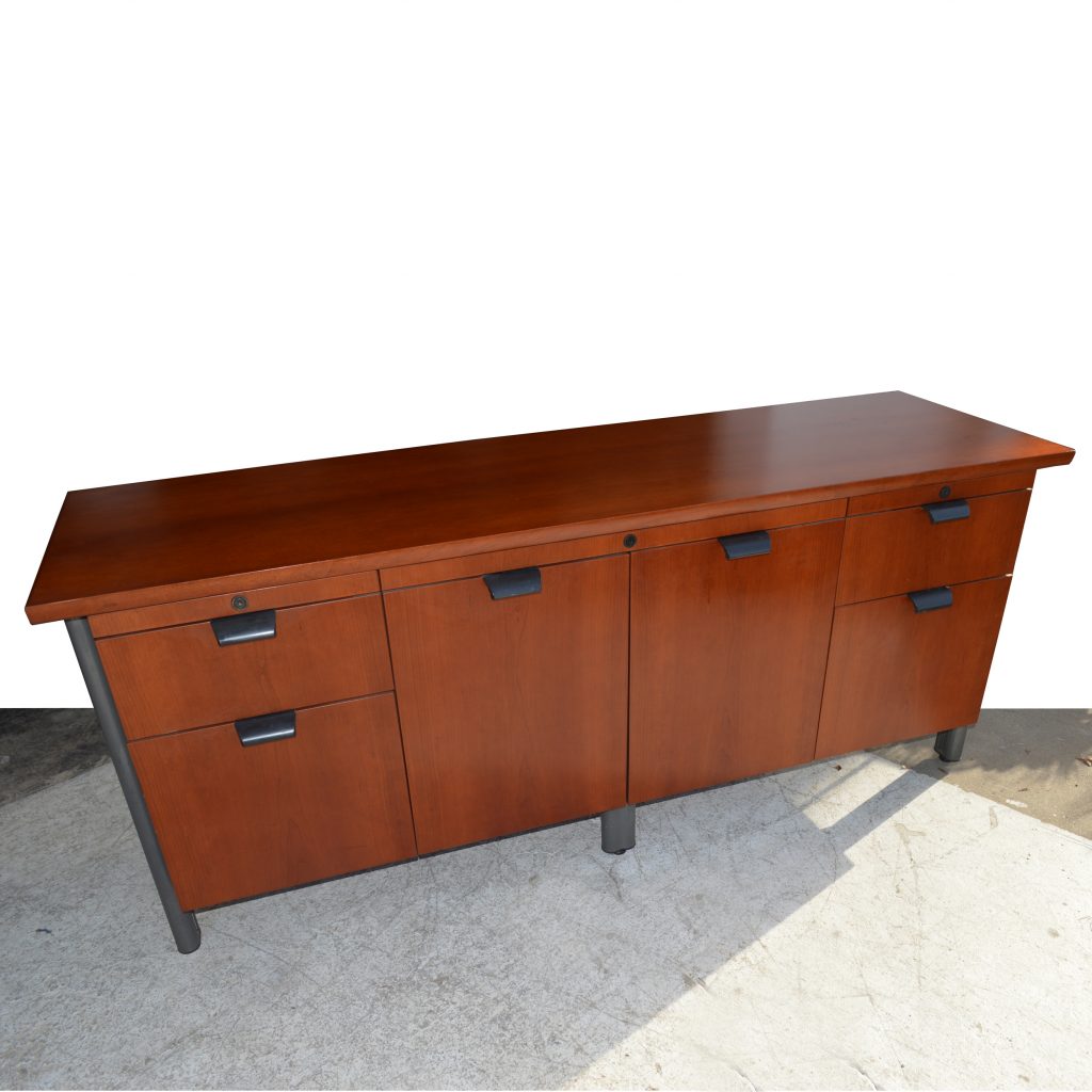 Florence Knoll Credenza four Position