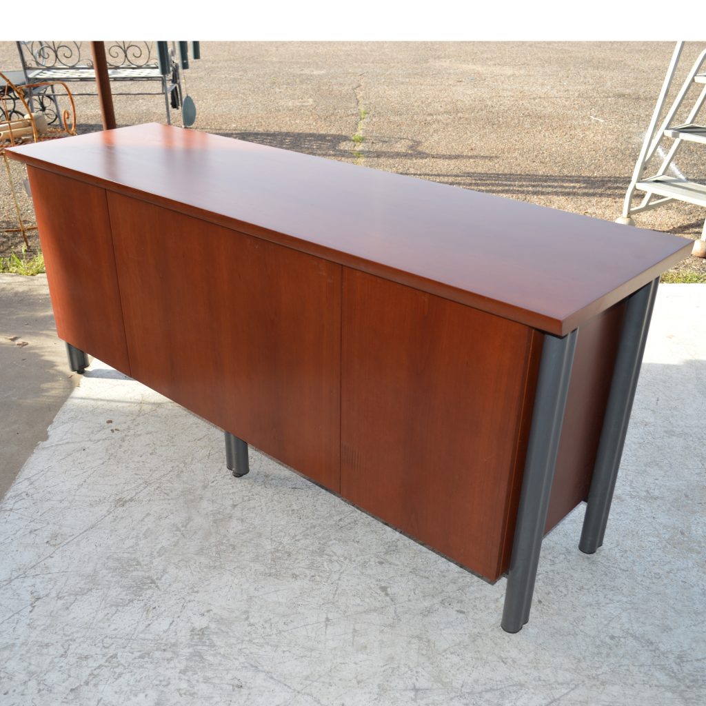 Florence Knoll Credenza four Position