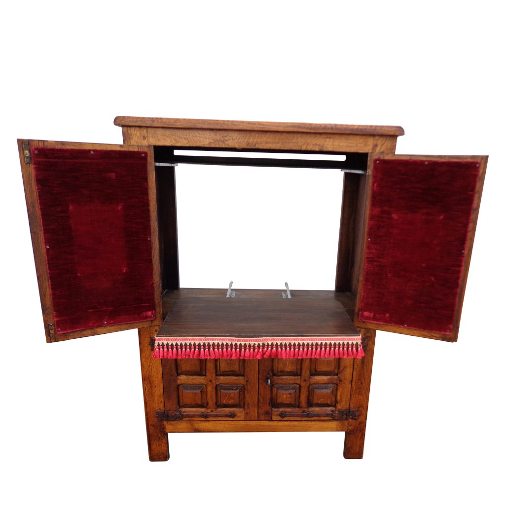 40″ Wood Entertainment Cabinet (MS10587)