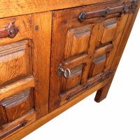 40″ Wood Entertainment Cabinet (MS10587)