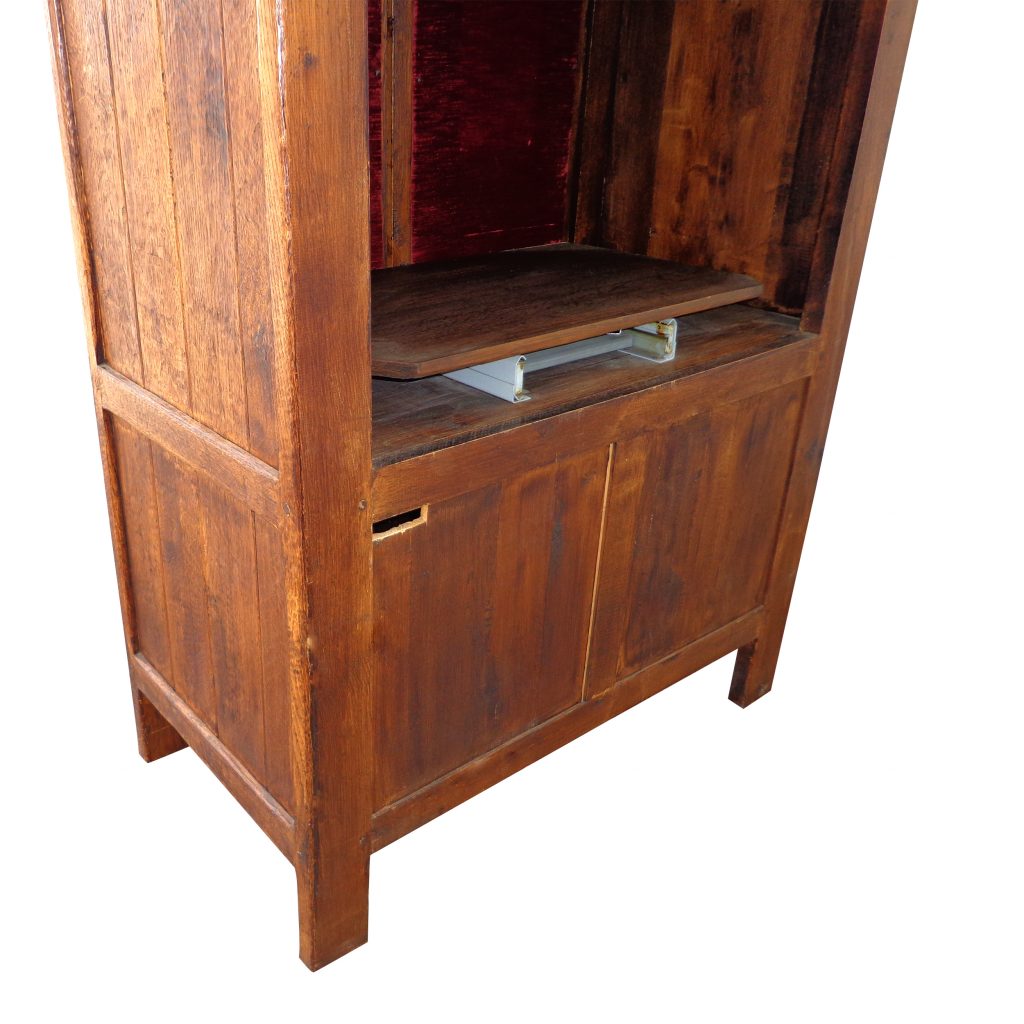 40″ Wood Entertainment Cabinet (MS10587)