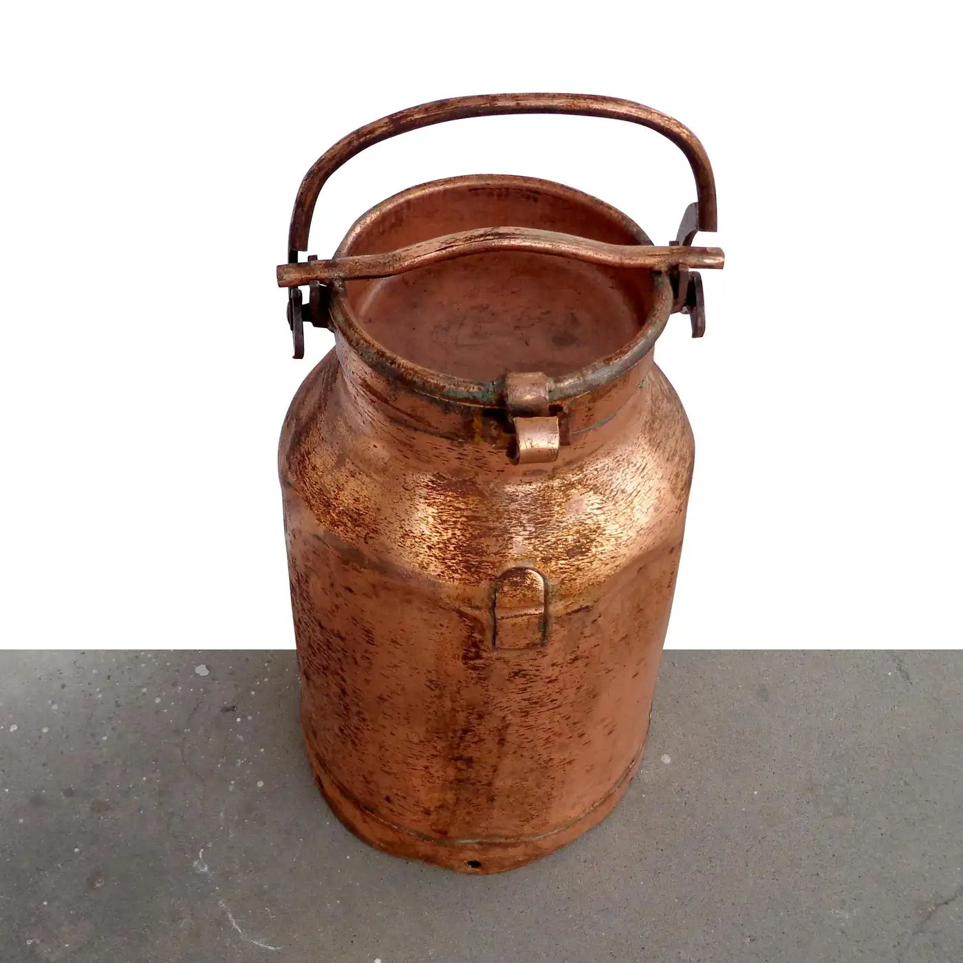 Antique Brass Milk Can