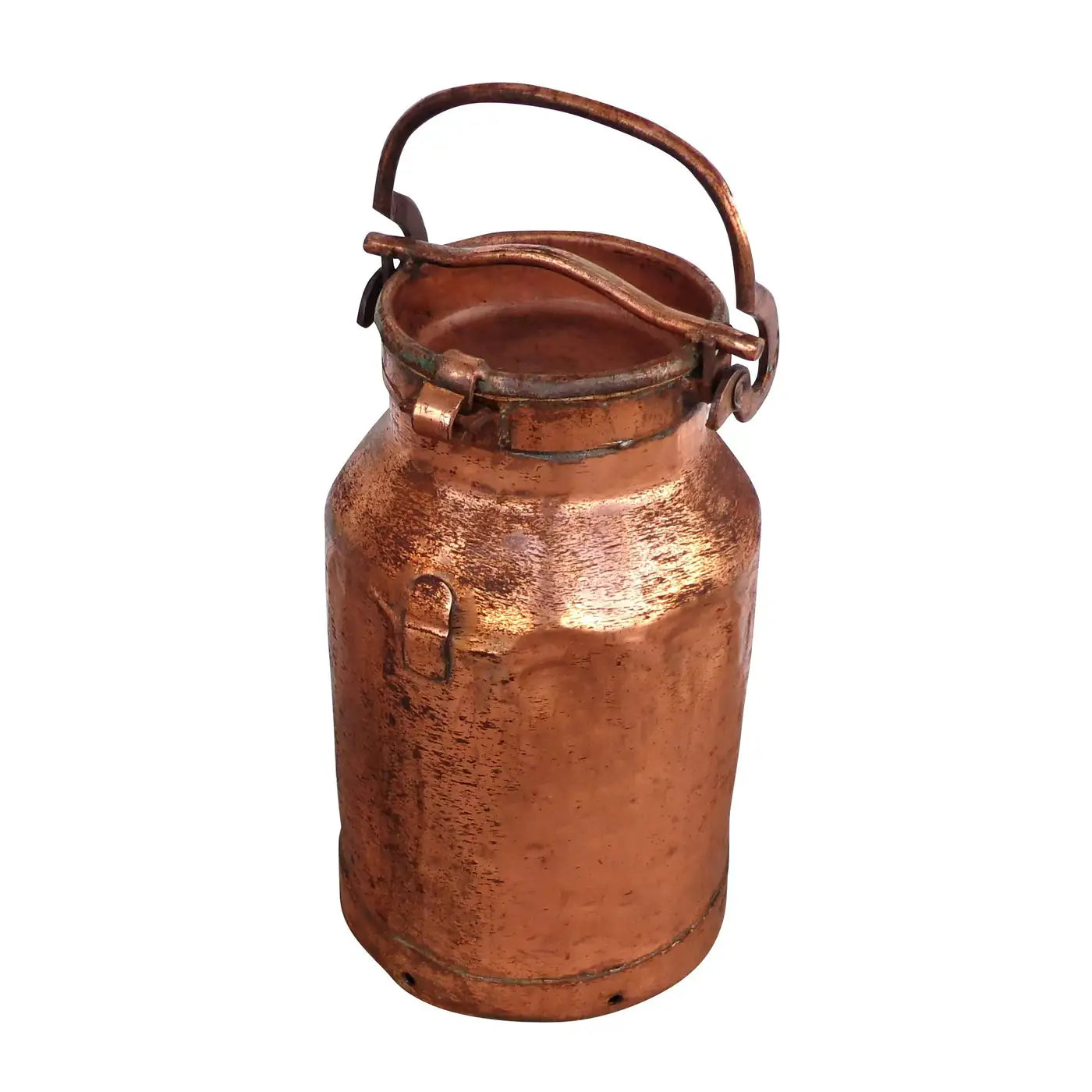 Antique Brass Milk Can