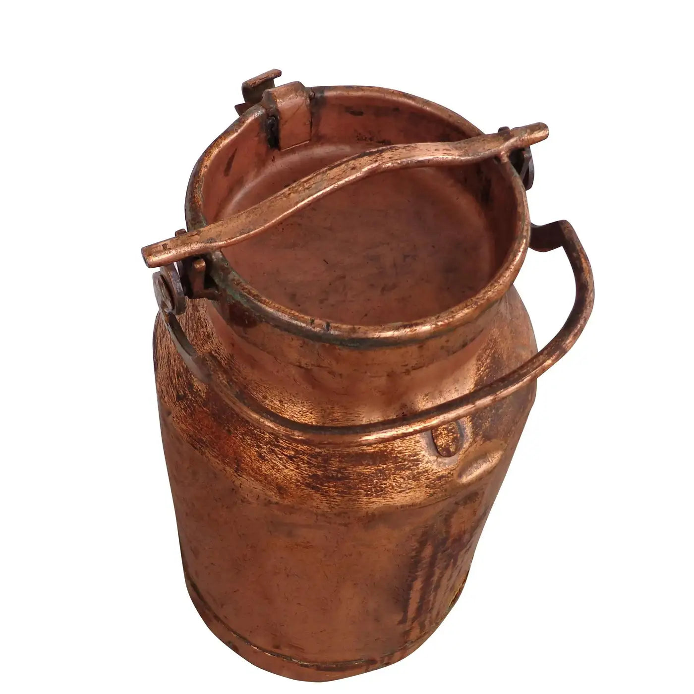 Antique Brass Milk Can