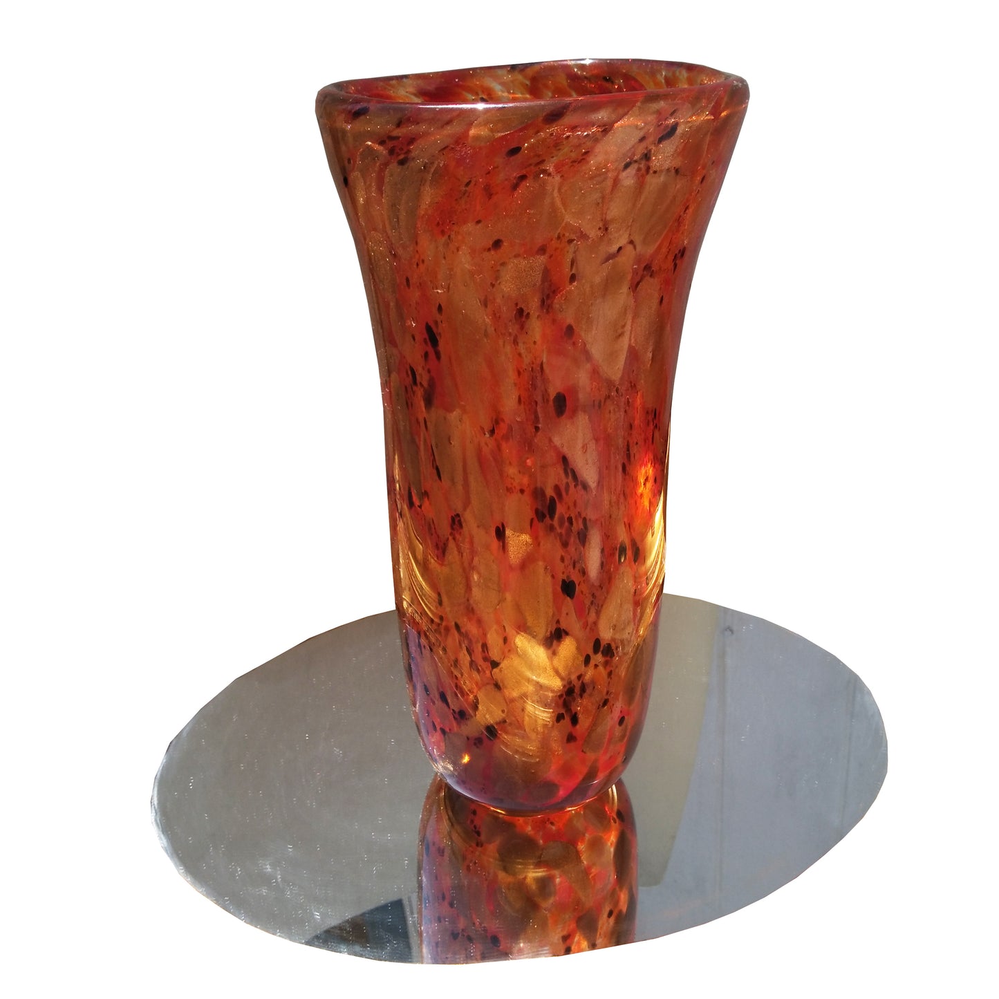 11 7/8″ Murano Vase (MS10634 CON552)