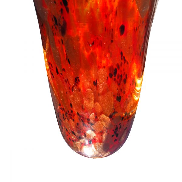 11 7/8″ Murano Vase (MS10634 CON552)