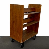 32″ Library Book Cart