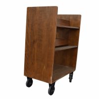 32″ Library Book Cart