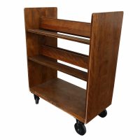 32″ Library Book Cart