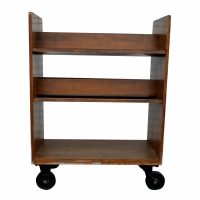 32″ Library Book Cart