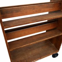 32″ Library Book Cart