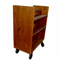 32″ Library Book Cart