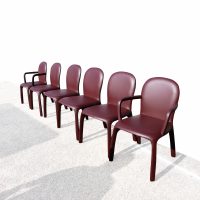 Set of 6 “Amelie” Claudio Bellini (2010) Chairs