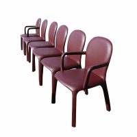 Set of 6 “Amelie” Claudio Bellini (2010) Chairs