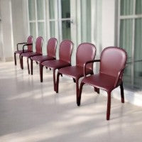 Set of 6 “Amelie” Claudio Bellini (2010) Chairs