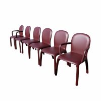 Set of 6 “Amelie” Claudio Bellini (2010) Chairs