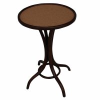 Thonet Pedetal Table