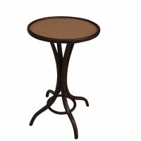 Thonet Pedetal Table