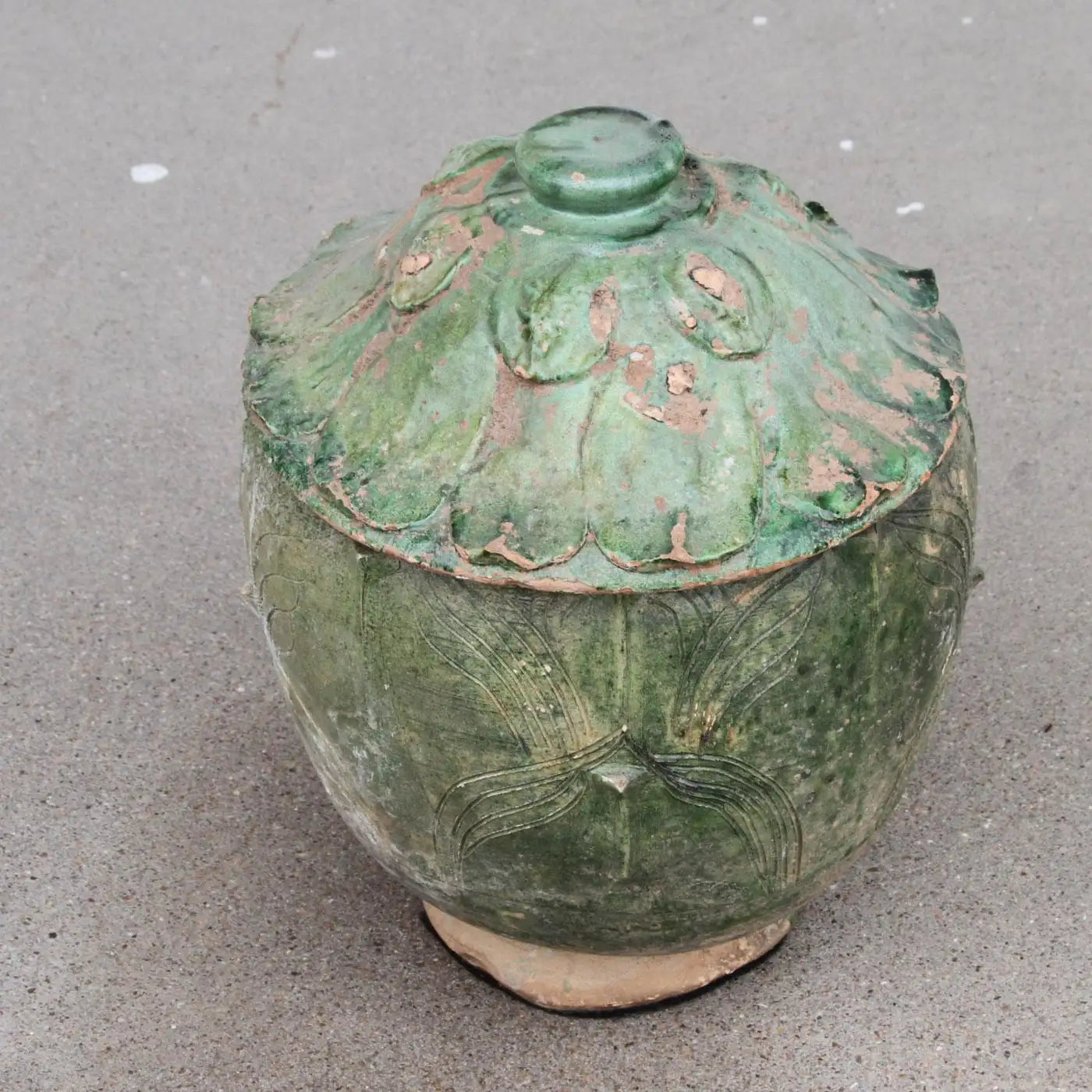 Chinese Offering Pot from the Yuan Dynasty