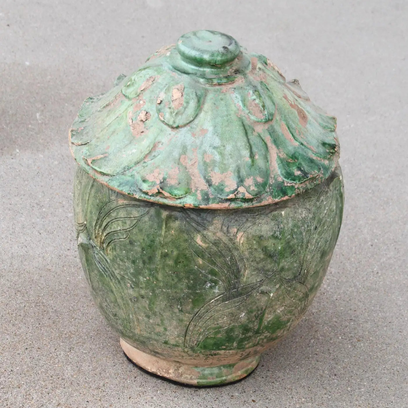 Chinese Offering Pot from the Yuan Dynasty