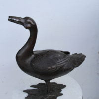 Chinese Bronze Duck