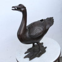 Chinese Bronze Duck