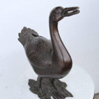 Chinese Bronze Duck