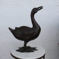 Chinese Bronze Duck