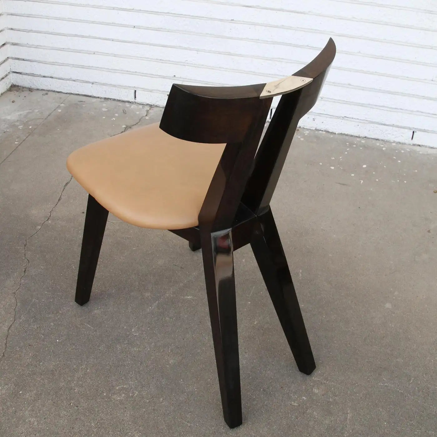 Pair of Amlash Side Chairs by Mirak